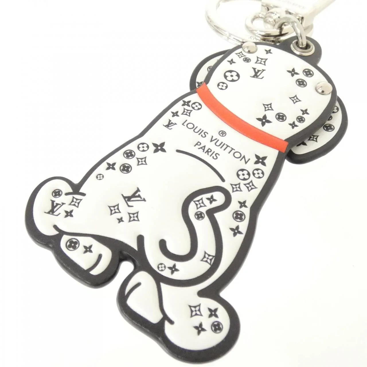 LOUIS VUITTON M00746 Key Case 黑色 中古品A - 縮圖 3