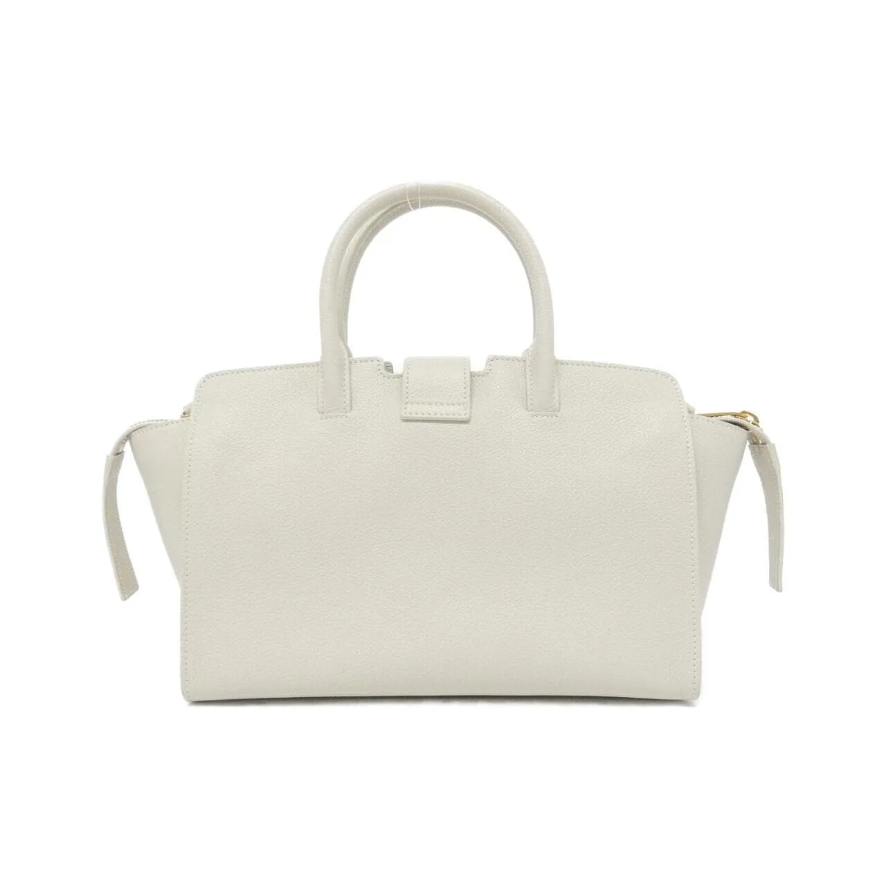 SAINT LAURENT 635346 B680W Tote 黑色 中古品A - 縮圖 2