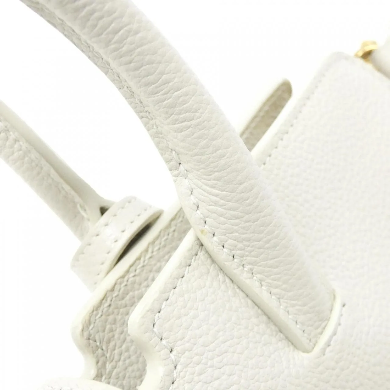 SAINT LAURENT 635346 B680W Tote 黑色 中古品A - 縮圖 8