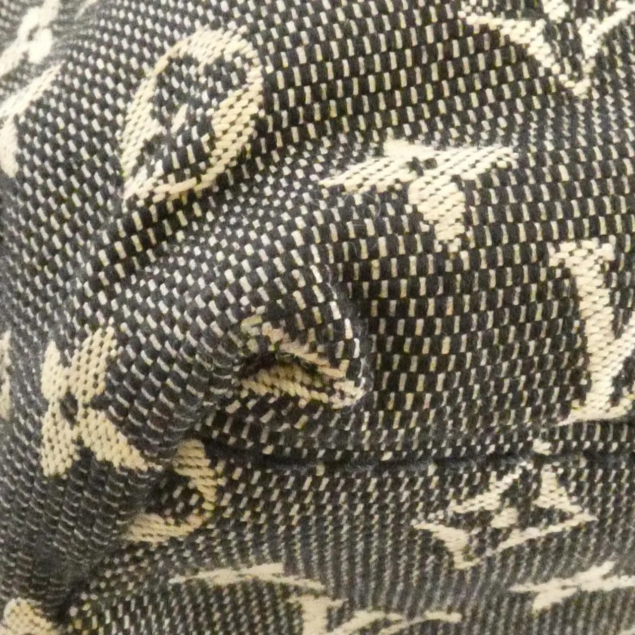 LOUIS VUITTON M92495 Shoulder Monogram 黑色 Monogram 中古品A - 縮圖 4