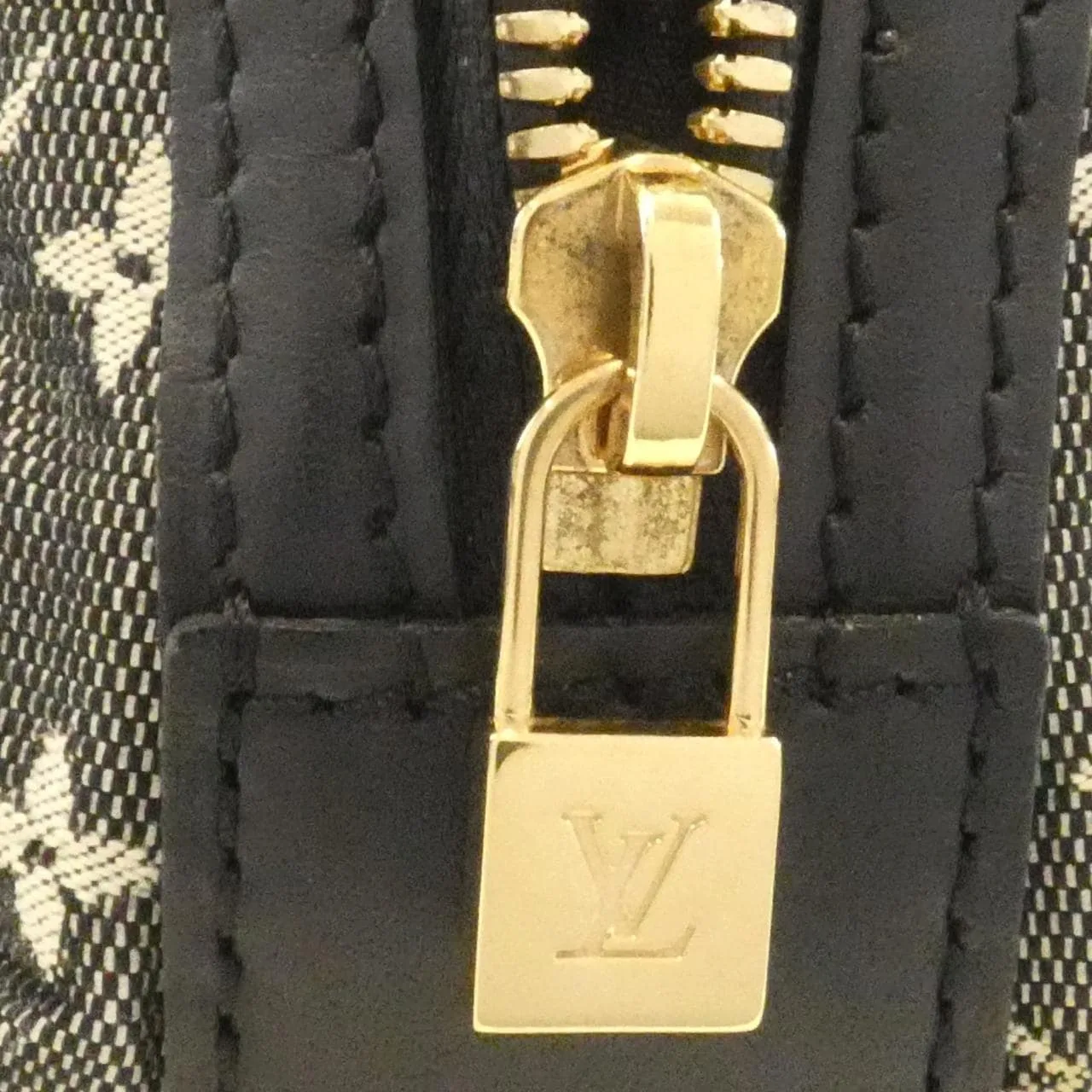 LOUIS VUITTON M92495 Shoulder Monogram 黑色 Monogram 中古品A - 縮圖 5