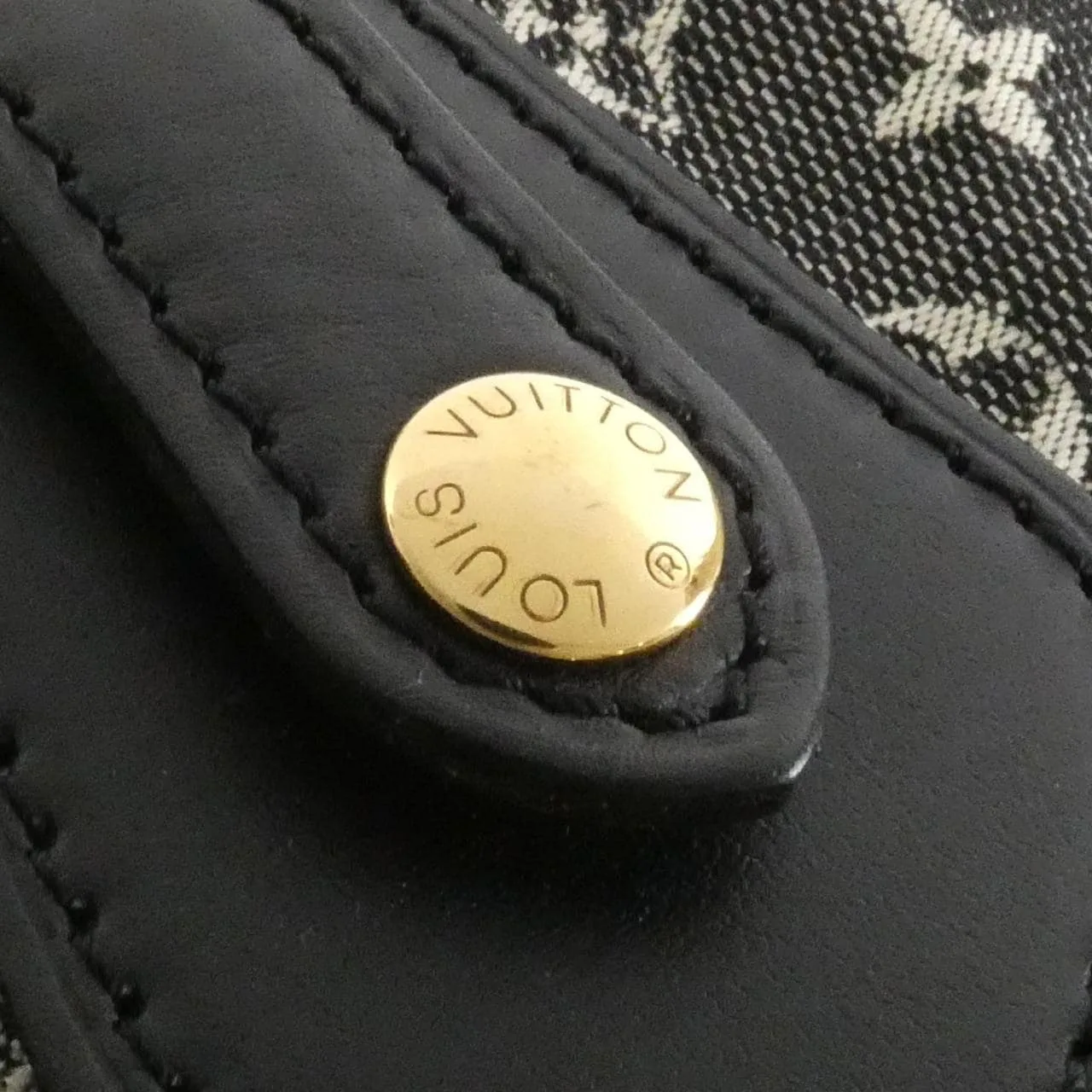 LOUIS VUITTON M92495 Shoulder Monogram 黑色 Monogram 中古品A - 縮圖 6