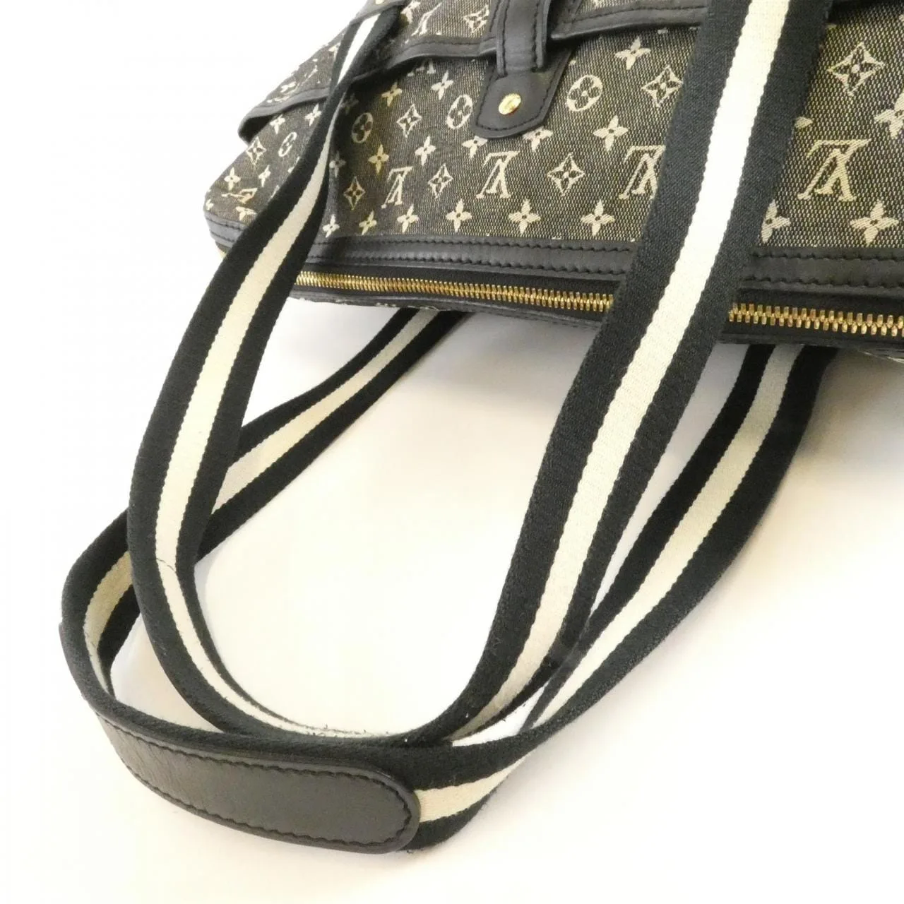 LOUIS VUITTON M92495 Shoulder Monogram 黑色 Monogram 中古品A - 縮圖 7