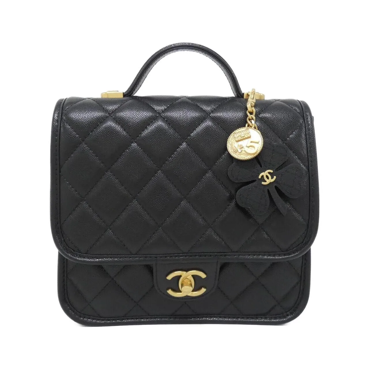 CHANEL AS5715 Backpack Grained Calfskin