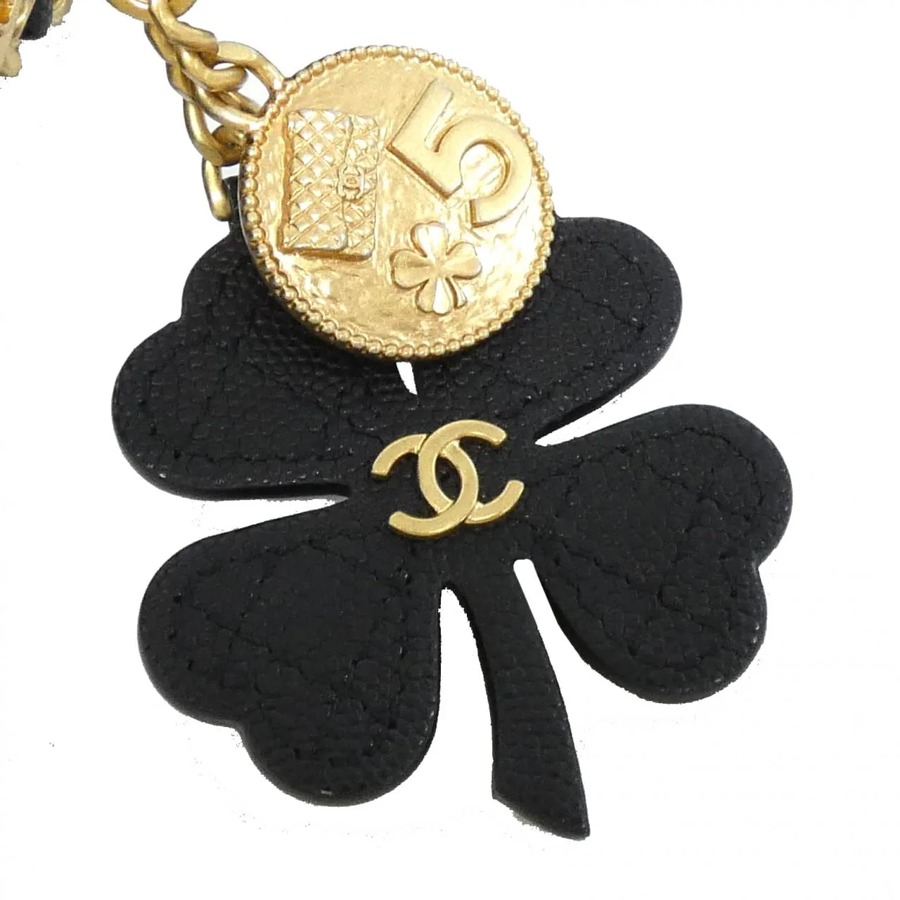 CHANEL AS5715 Backpack Grained Calfskin Black Grained Calfskin Rank A - Thumbnail 4