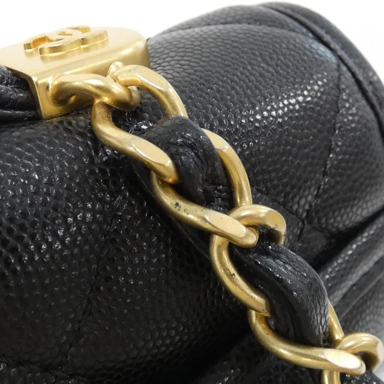 CHANEL AS5715 Backpack Grained Calfskin Black Grained Calfskin Rank A - Thumbnail 5