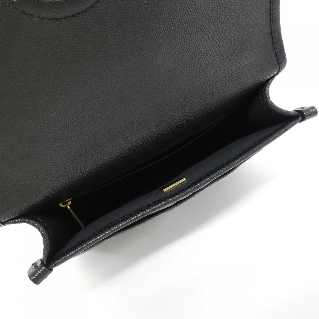 CHANEL AS5715 Backpack Grained Calfskin Black Grained Calfskin Rank A - Thumbnail 7