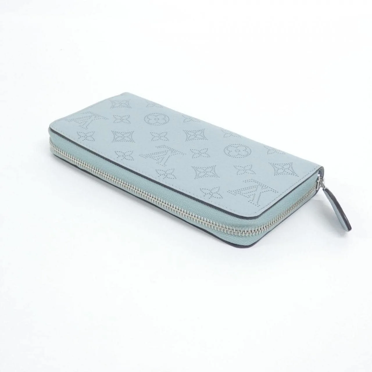 LOUIS VUITTON Mahina M69032 Wallet 黑色 中古品A - 縮圖 2