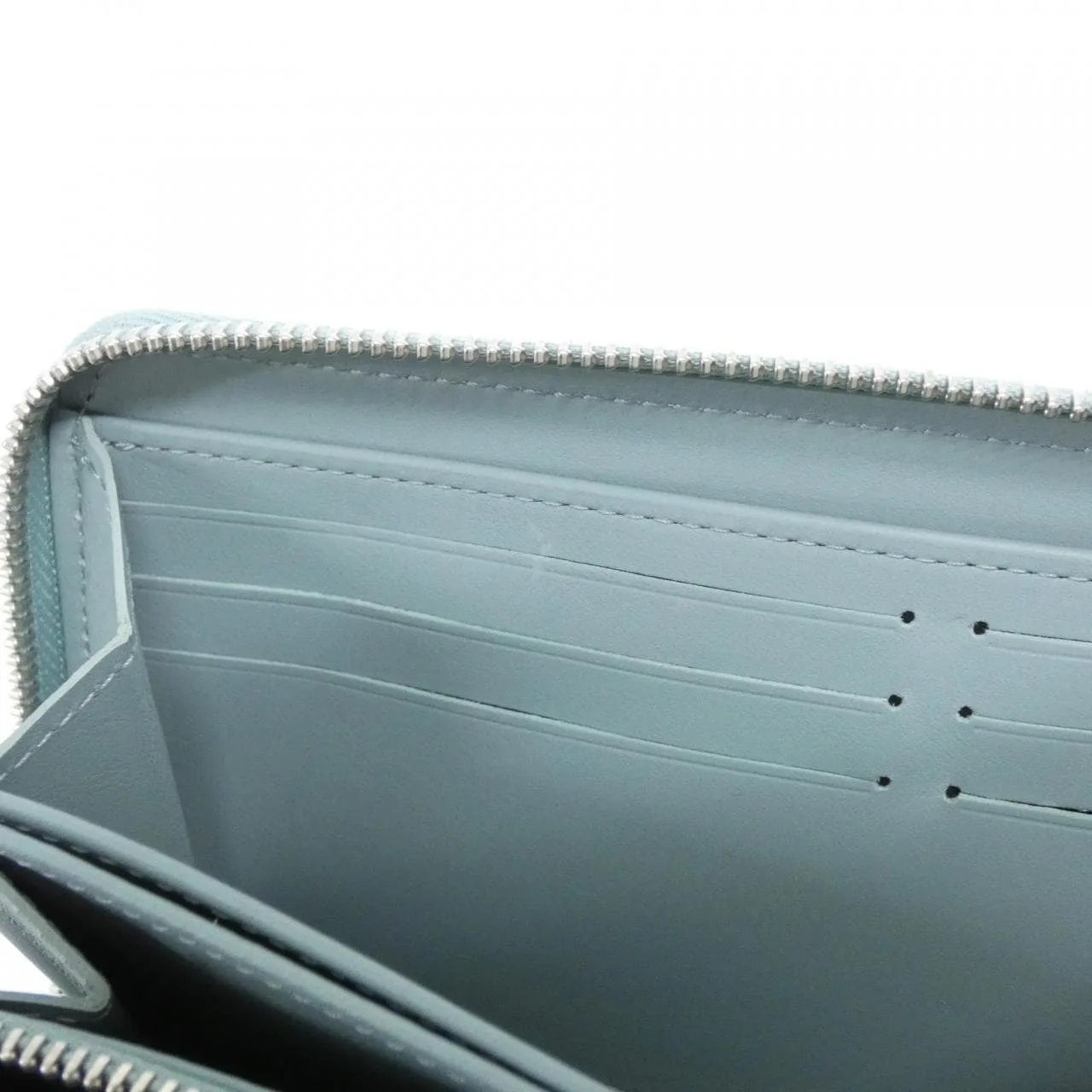 LOUIS VUITTON Mahina M69032 Wallet 黑色 中古品A - 縮圖 5