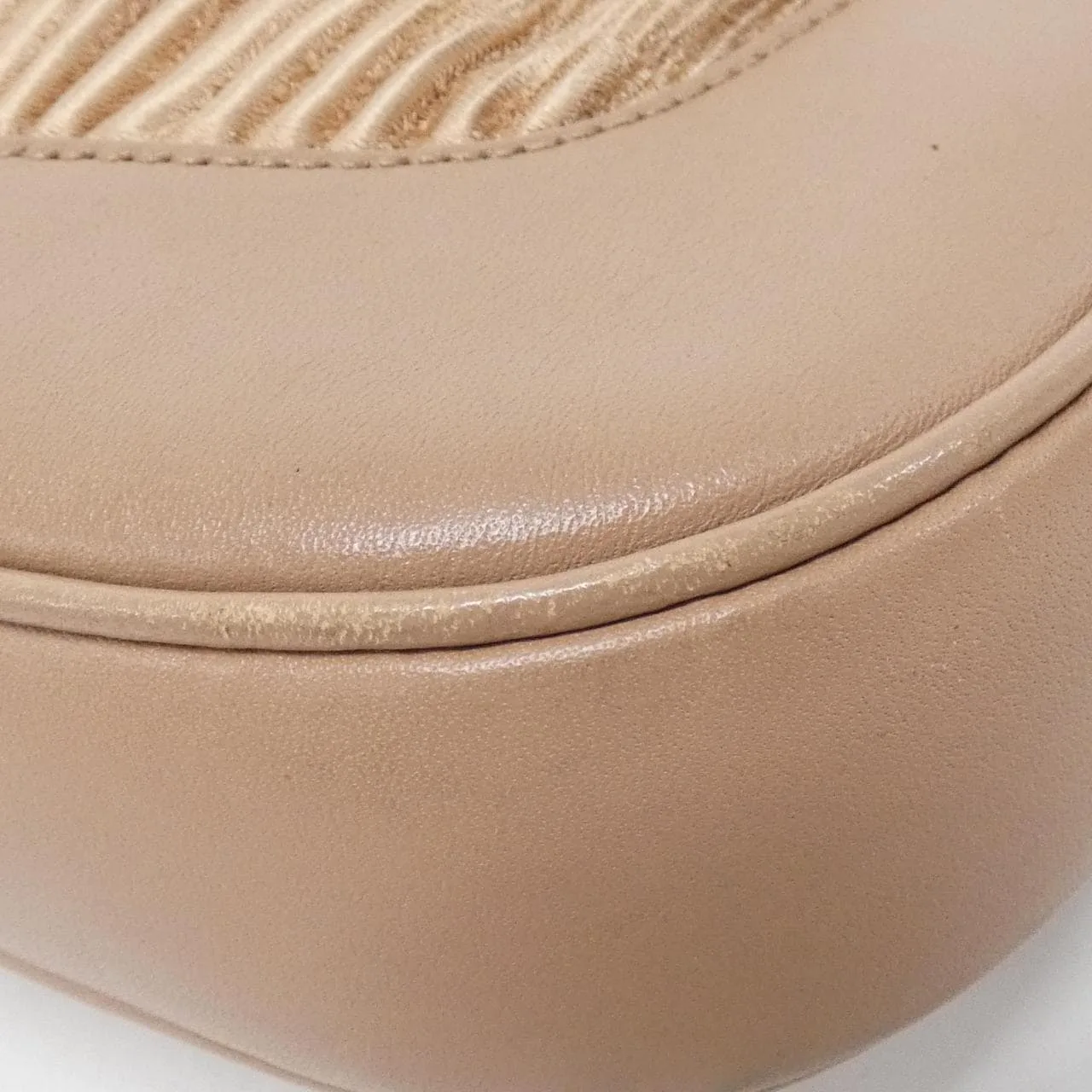 GUCCI 001 3306 Shoulder Canvas 粉色 帆布 中古品A - 縮圖 3