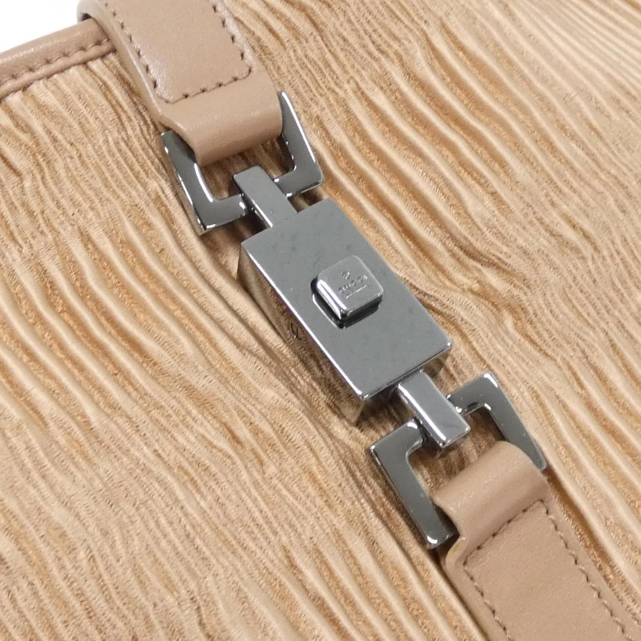 GUCCI 001 3306 Shoulder Canvas 粉色 帆布 中古品A - 縮圖 4