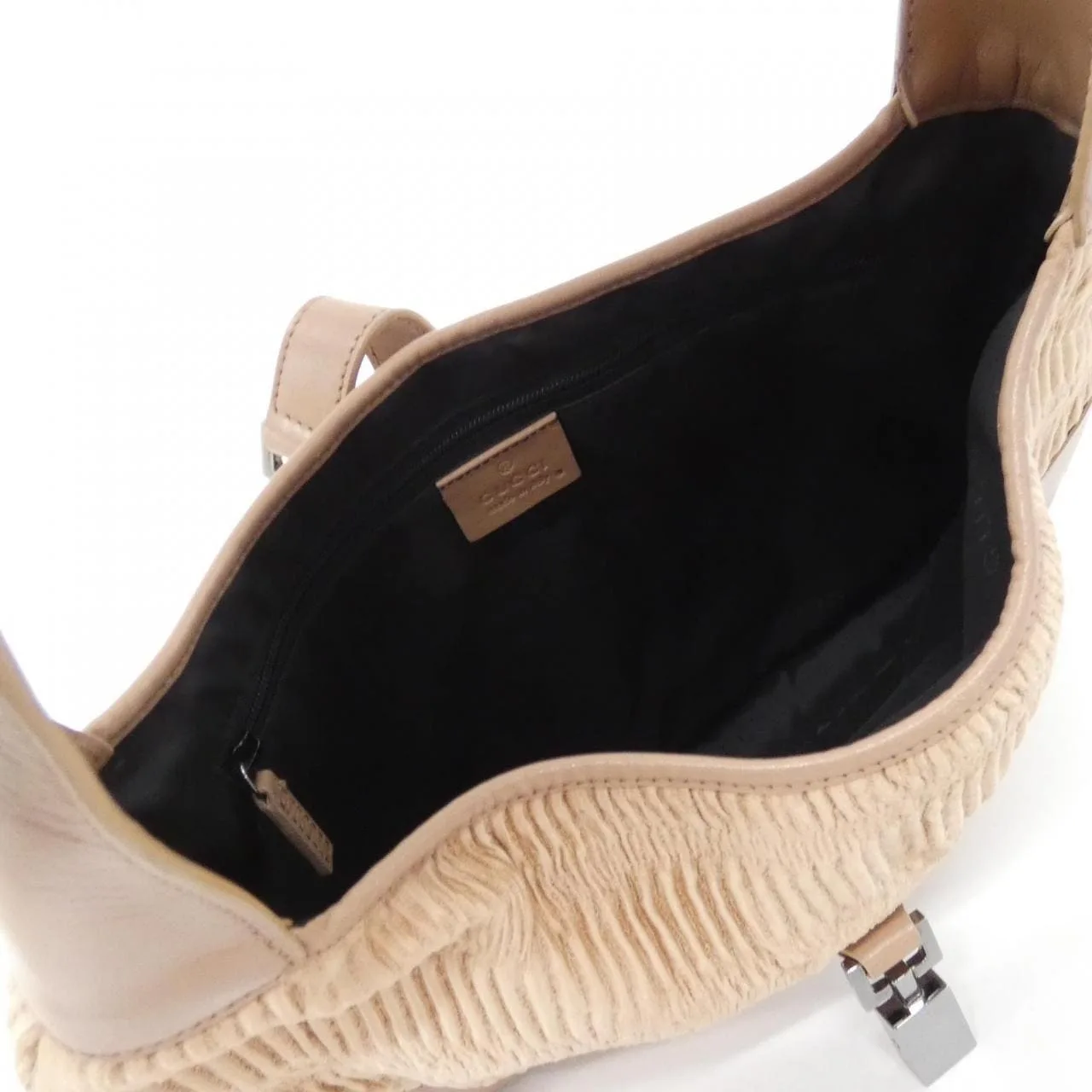 GUCCI 001 3306 Shoulder Canvas 粉色 帆布 中古品A - 縮圖 7