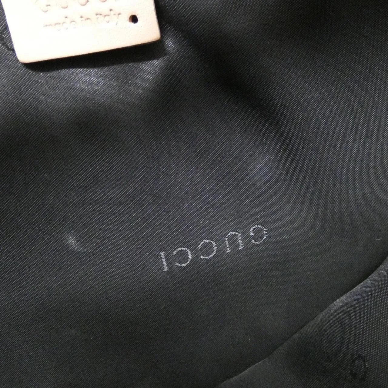 GUCCI 001 3306 Shoulder Canvas 粉色 帆布 中古品A - 縮圖 8