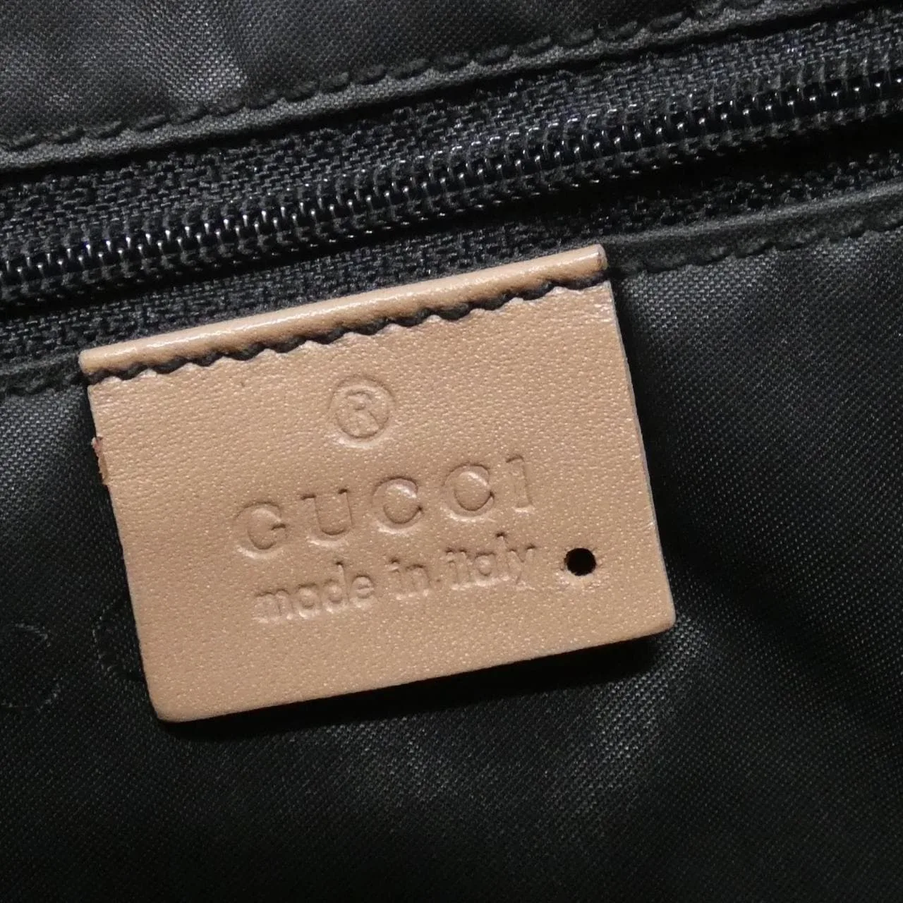 GUCCI 001 3306 Shoulder Canvas 粉色 帆布 中古品A - 縮圖 9