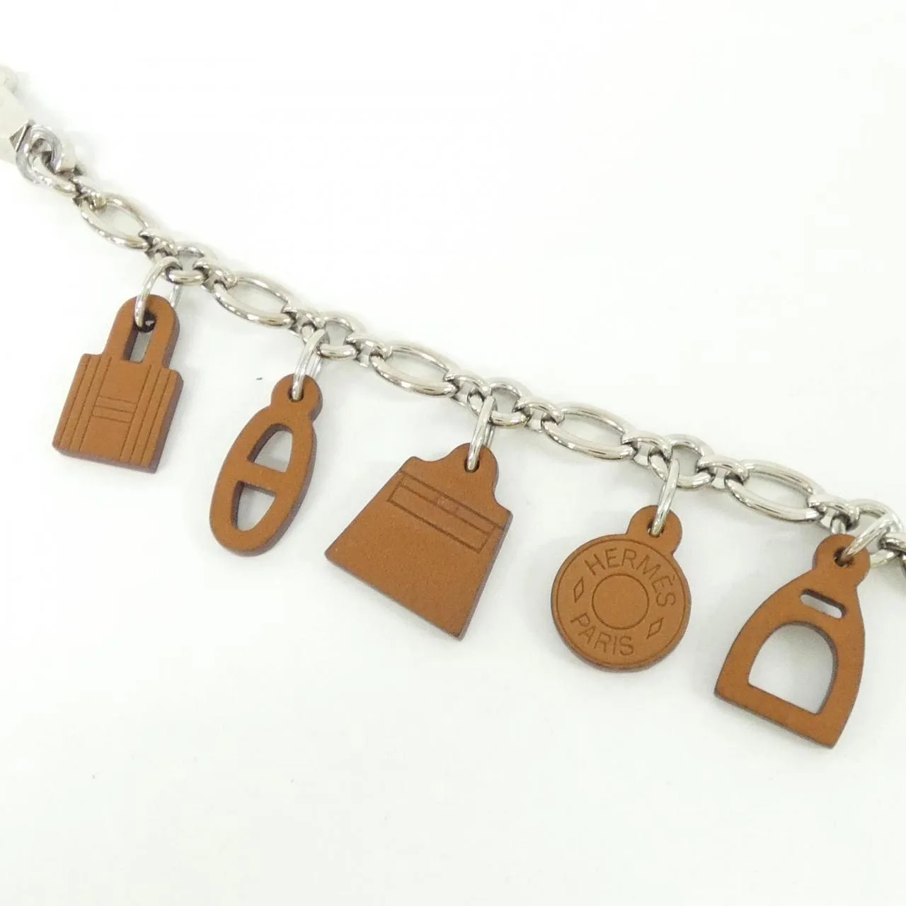 HERMES 061563CK Wallet 黑色 中古品A - 縮圖 2