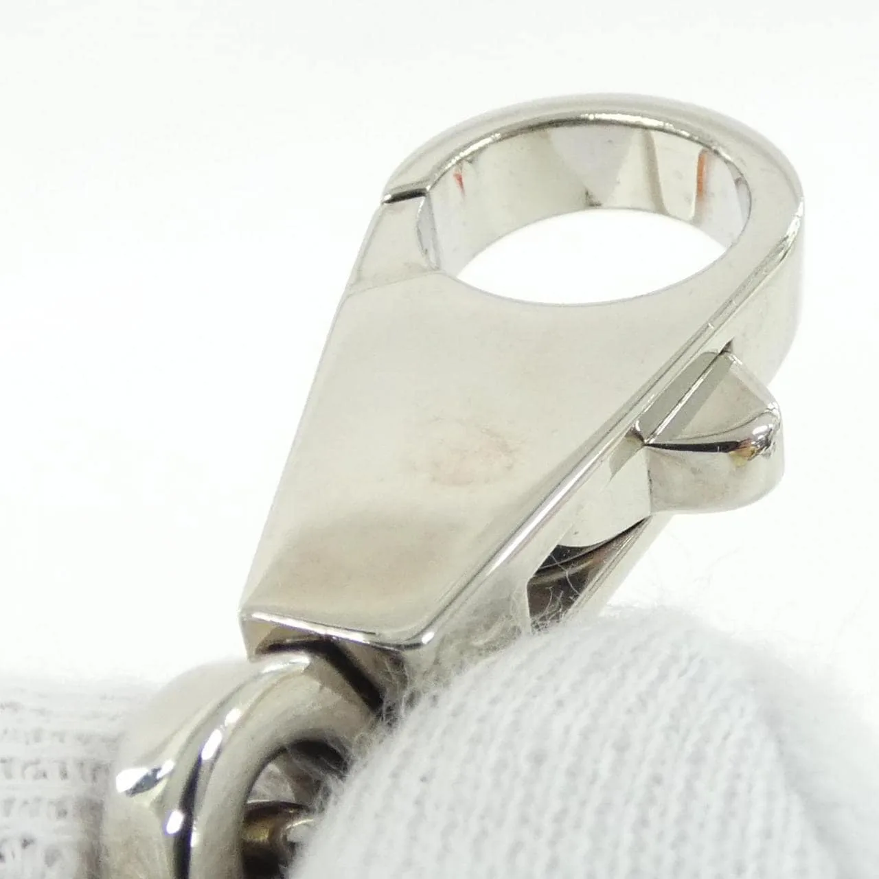 HERMES 061563CK Wallet 黑色 中古品A - 縮圖 4