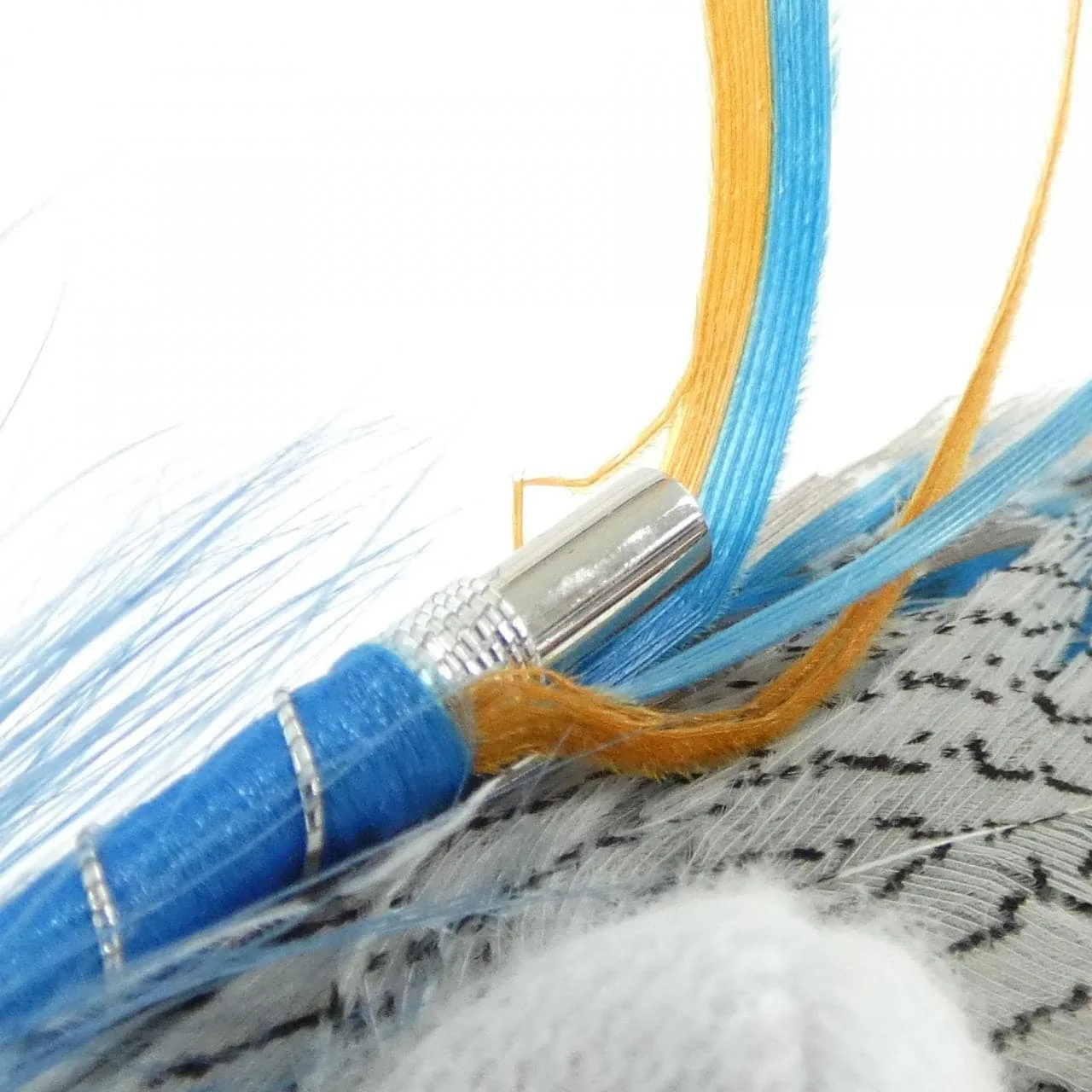 HERMES Plume Wallet Swift Gold Swift Leather Rank A - Thumbnail 4