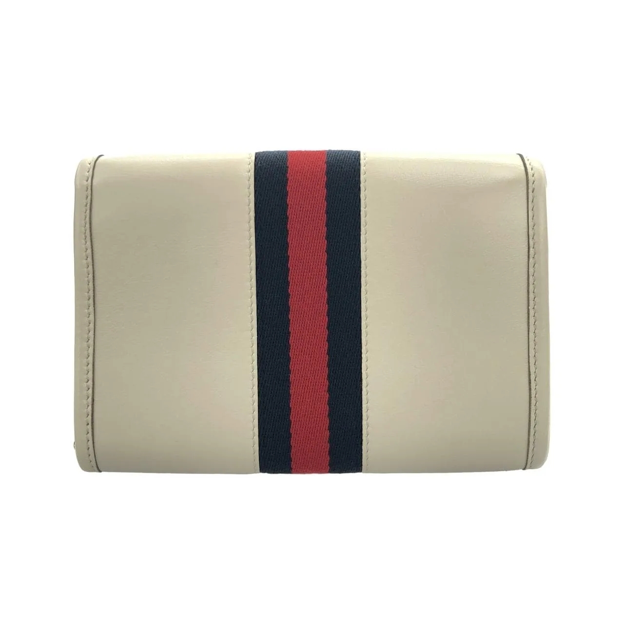 GUCCI 573797 0OLHX 肩背包 皮革 黑色 皮革 中古品A - 縮圖 2