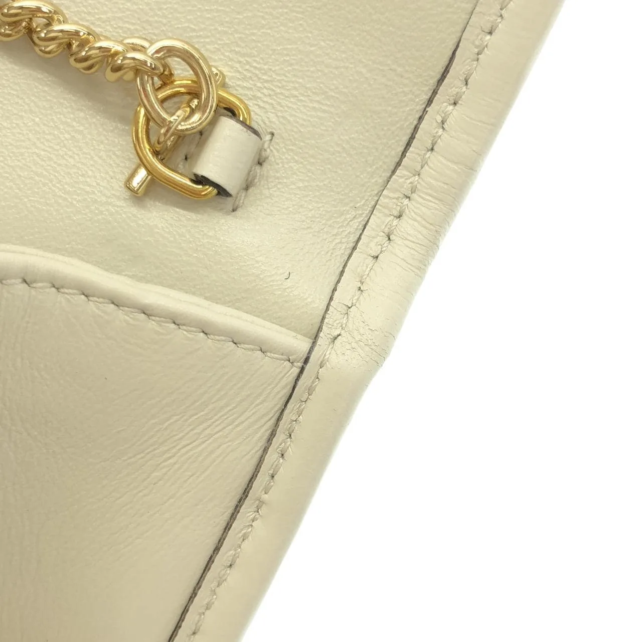 GUCCI 573797 0OLHX 肩背包 皮革 黑色 皮革 中古品A - 縮圖 8