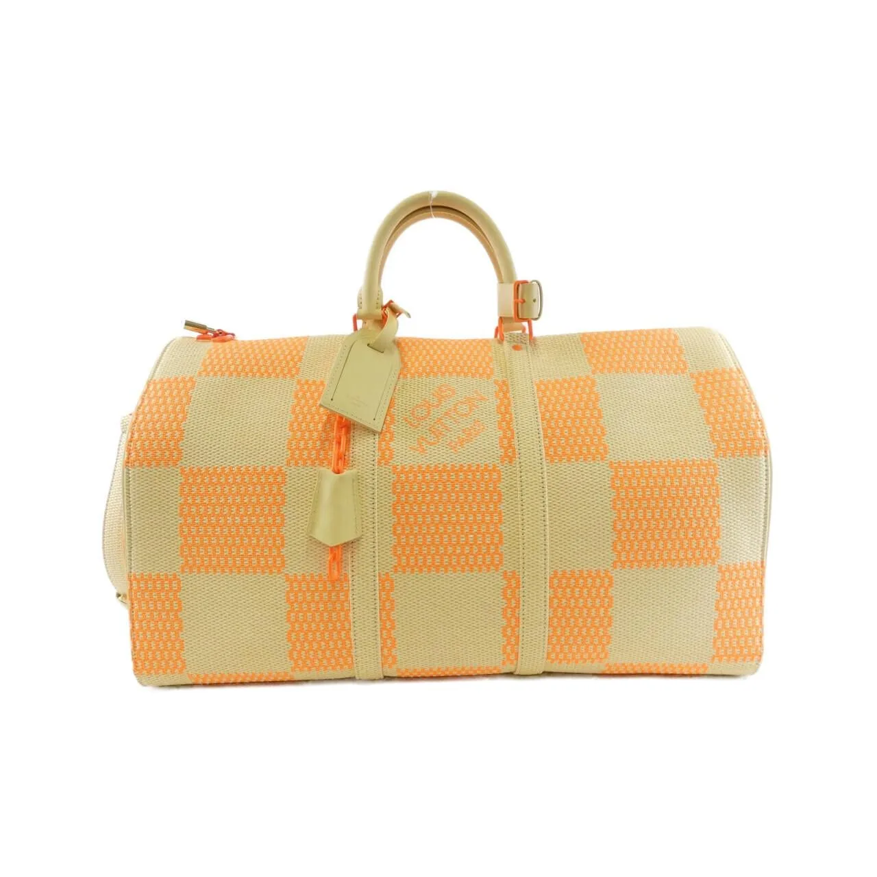 LOUIS VUITTON Keepall M57419 Boston Damier Orange