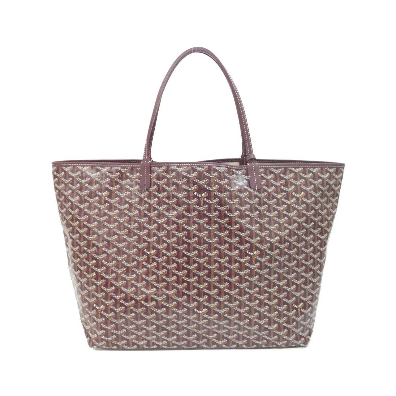 GOYARD Saint Louis AMA LOUIS GM Tote Canvas Black