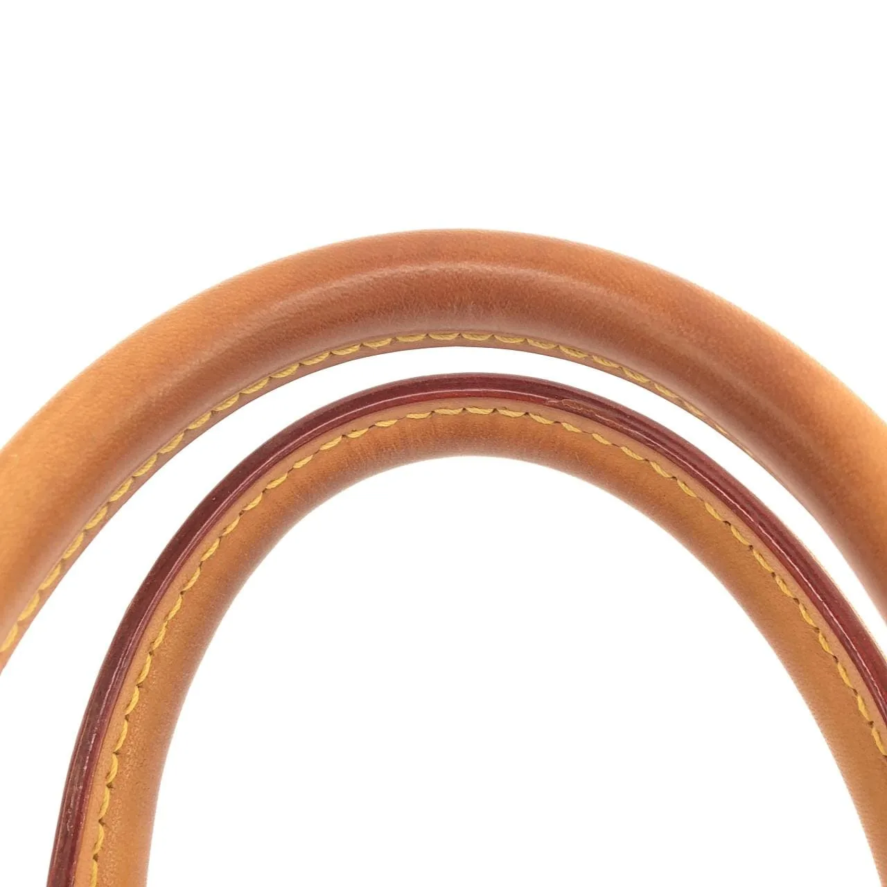 LOUIS VUITTON Alma M53152 Handbag Monogram 黑色 Monogram 中古品B - 縮圖 7