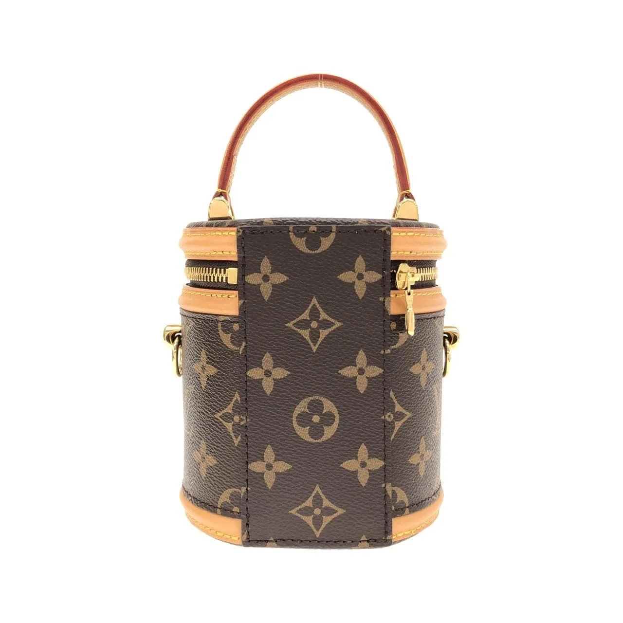 LOUIS VUITTON M82952 Handbag Monogram 黑色 Monogram 中古品A - 縮圖 2