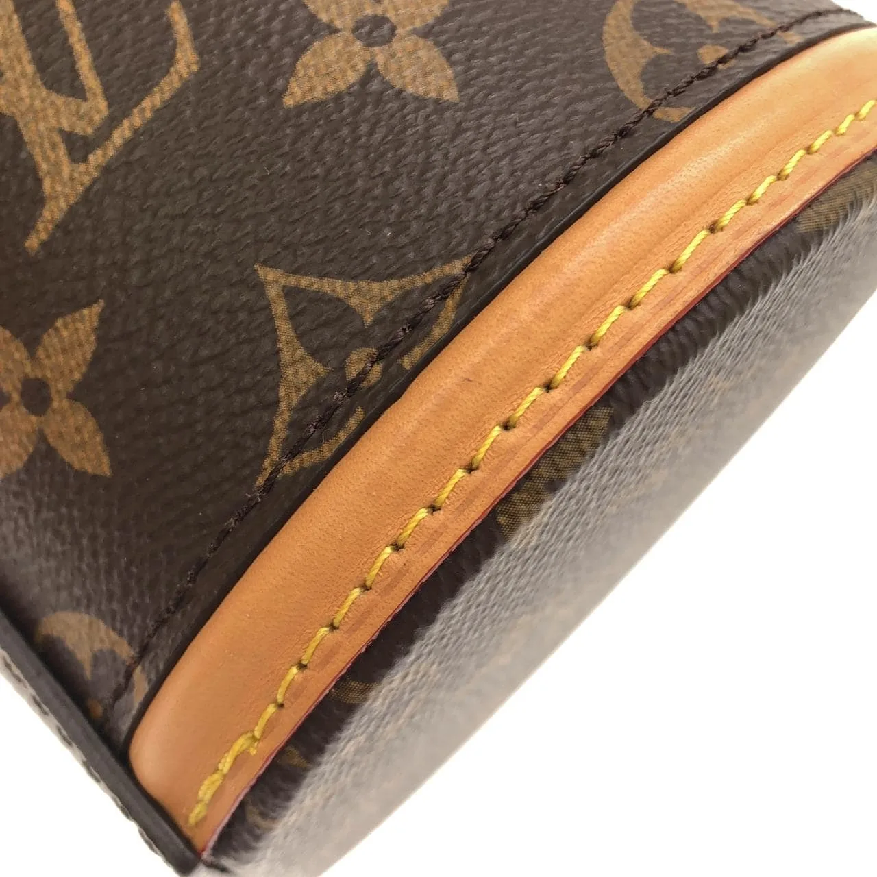 LOUIS VUITTON M82952 Handbag Monogram 黑色 Monogram 中古品A - 縮圖 3