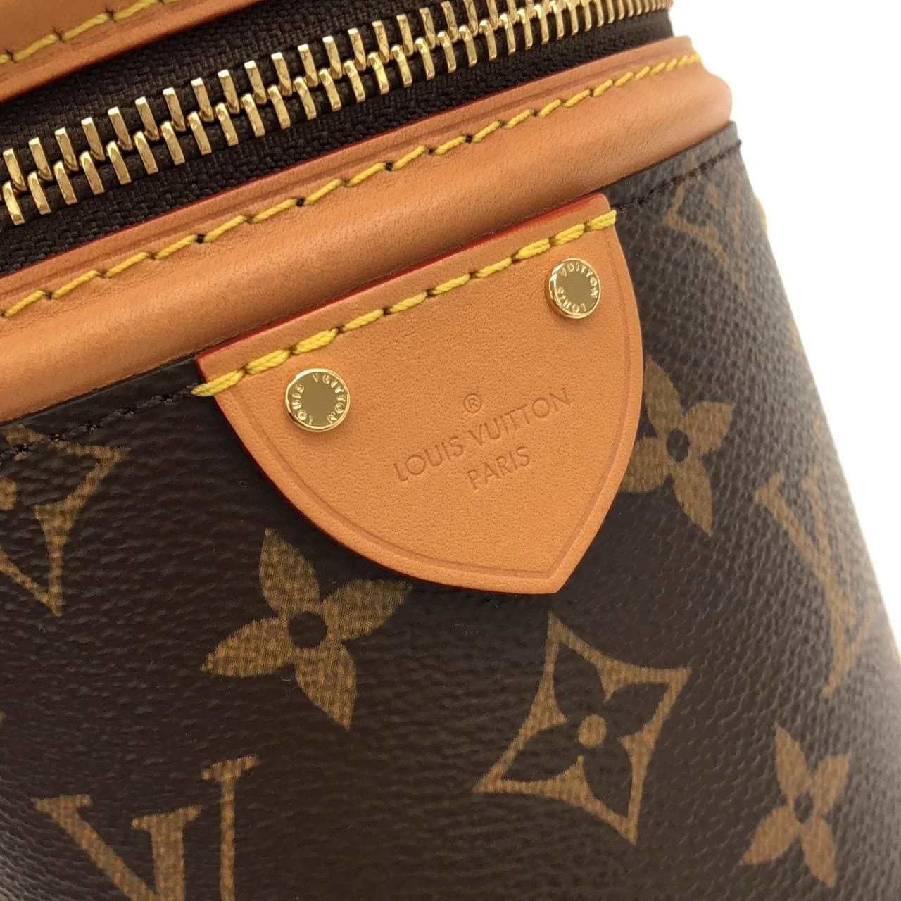 LOUIS VUITTON M82952 Handbag Monogram 黑色 Monogram 中古品A - 縮圖 4