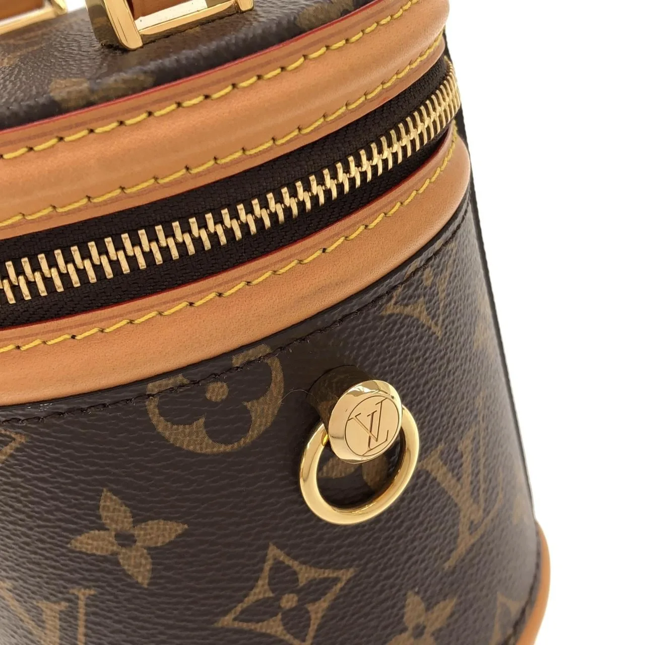 LOUIS VUITTON M82952 Handbag Monogram 黑色 Monogram 中古品A - 縮圖 5