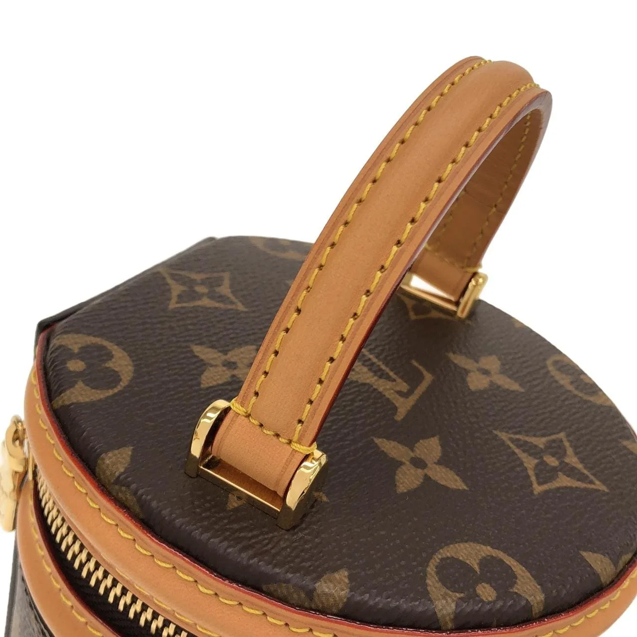 LOUIS VUITTON M82952 Handbag Monogram 黑色 Monogram 中古品A - 縮圖 6