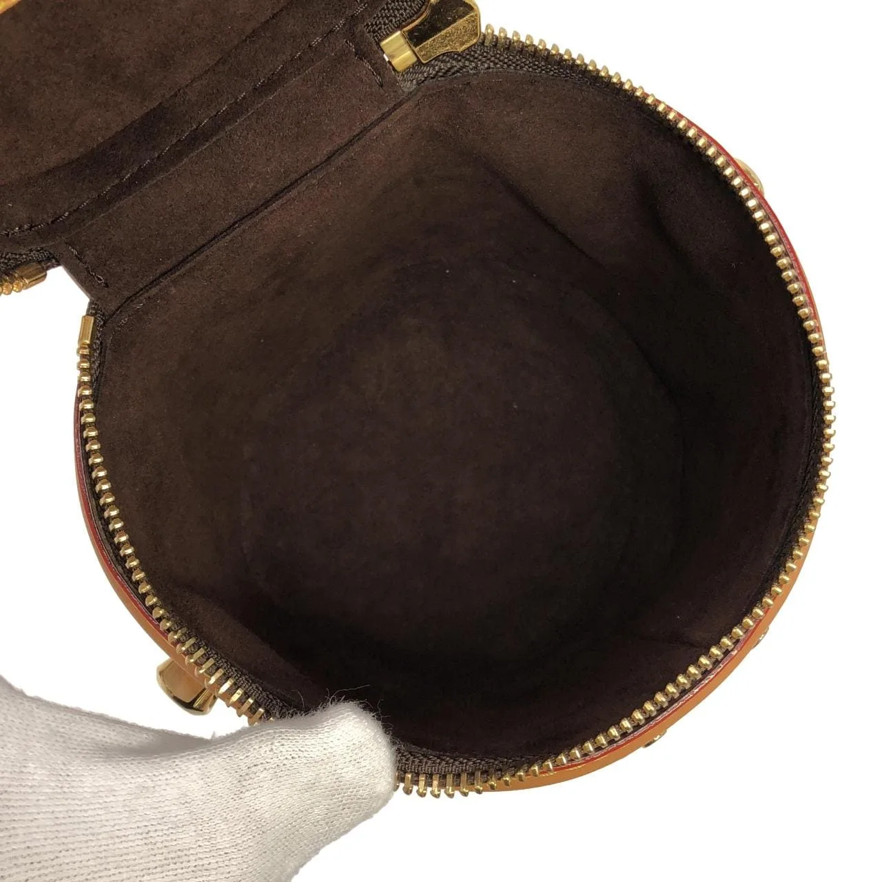 LOUIS VUITTON M82952 Handbag Monogram 黑色 Monogram 中古品A - 縮圖 7