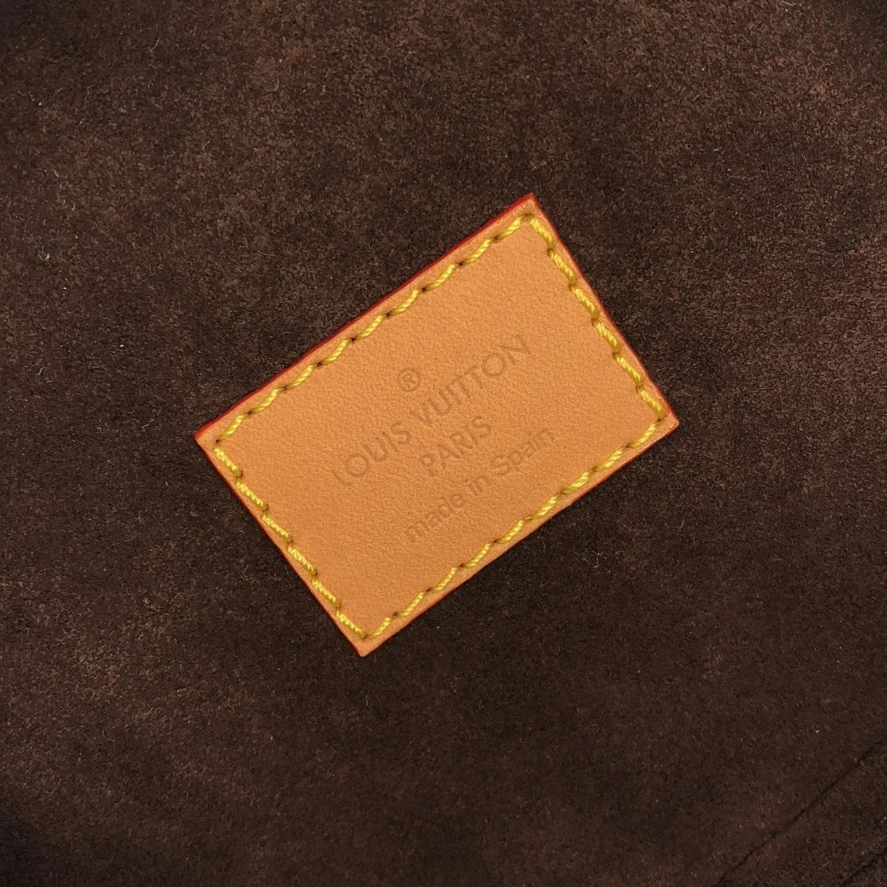 LOUIS VUITTON M82952 Handbag Monogram 黑色 Monogram 中古品A - 縮圖 9