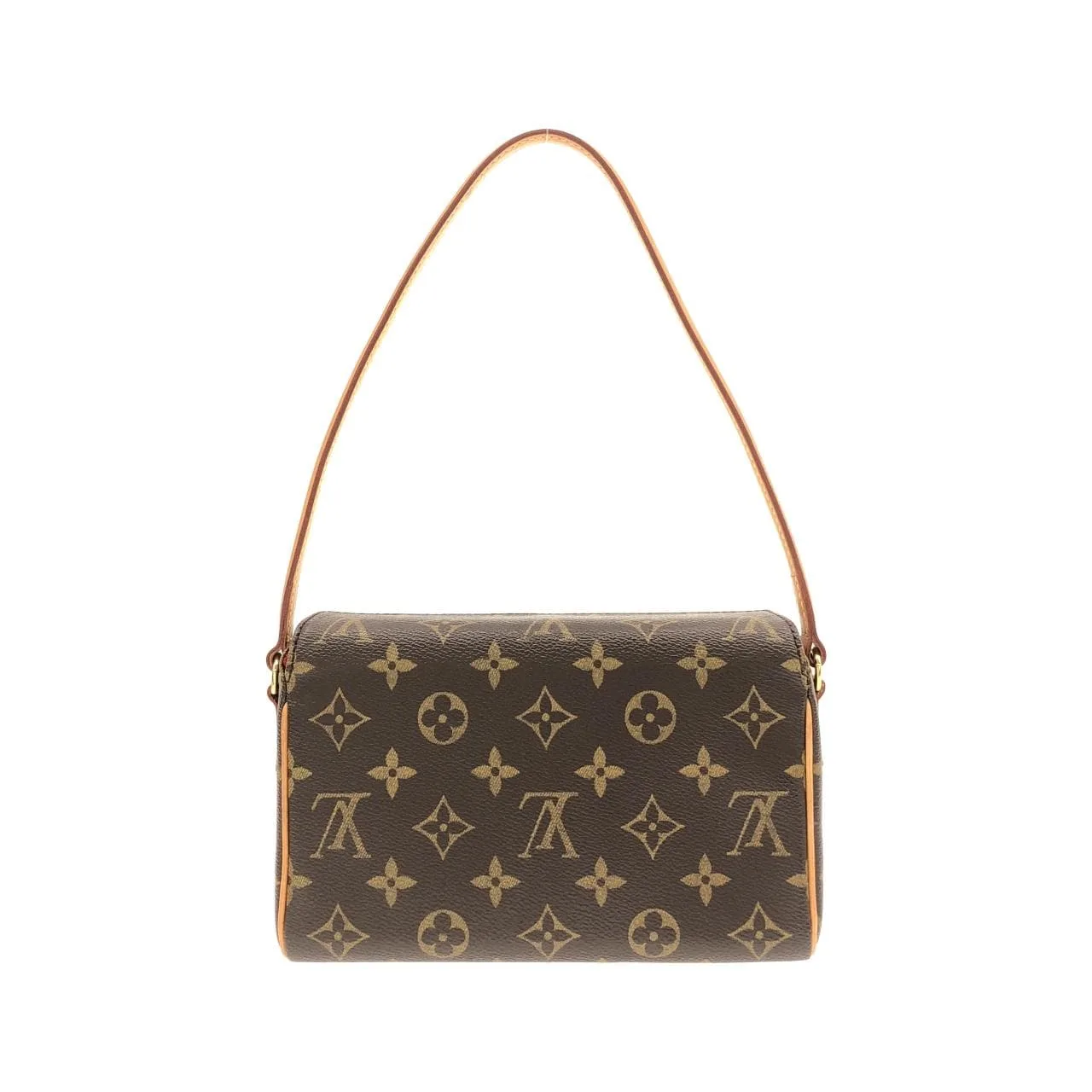 LOUIS VUITTON M51900 Handbag Monogram 黑色 Monogram 中古品A - 縮圖 2