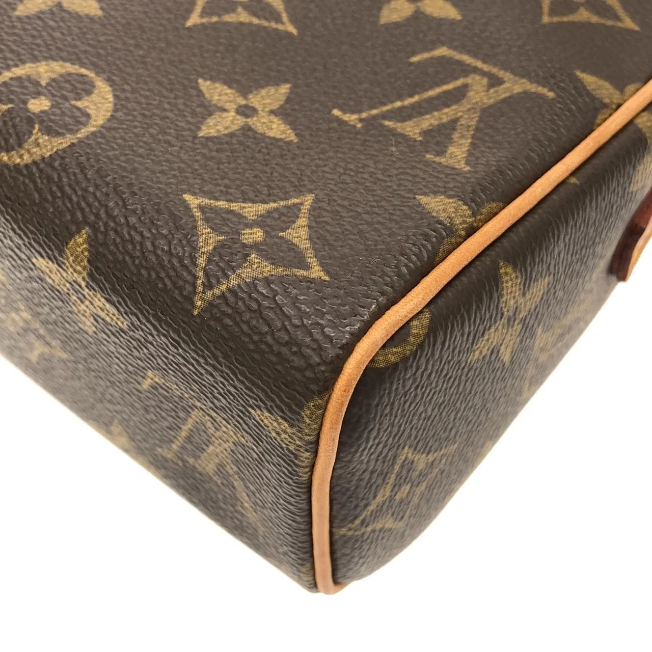 LOUIS VUITTON M51900 Handbag Monogram 黑色 Monogram 中古品A - 縮圖 3