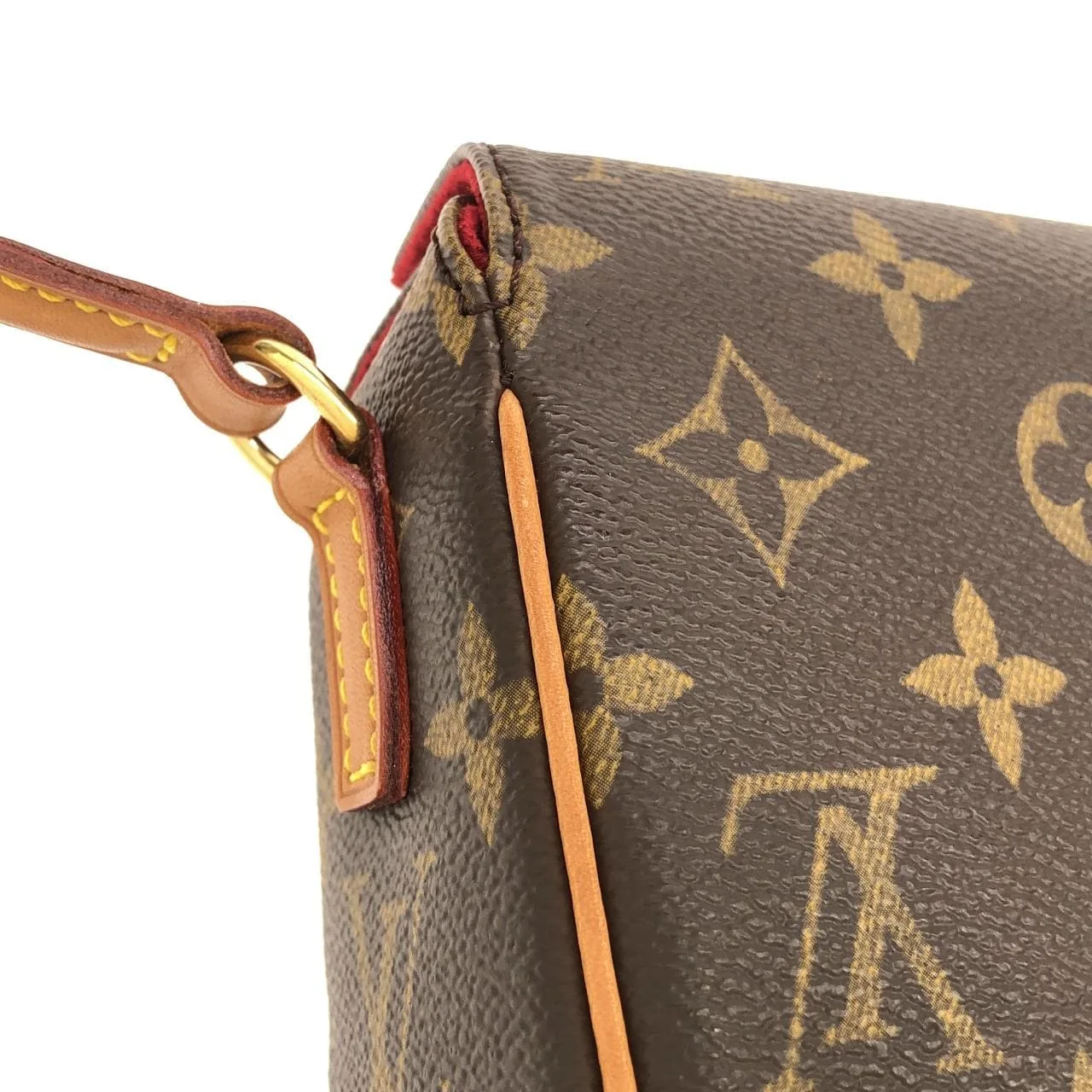 LOUIS VUITTON M51900 Handbag Monogram 黑色 Monogram 中古品A - 縮圖 4