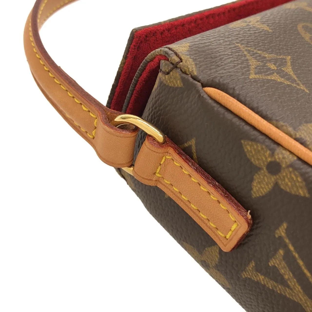 LOUIS VUITTON M51900 Handbag Monogram 黑色 Monogram 中古品A - 縮圖 6