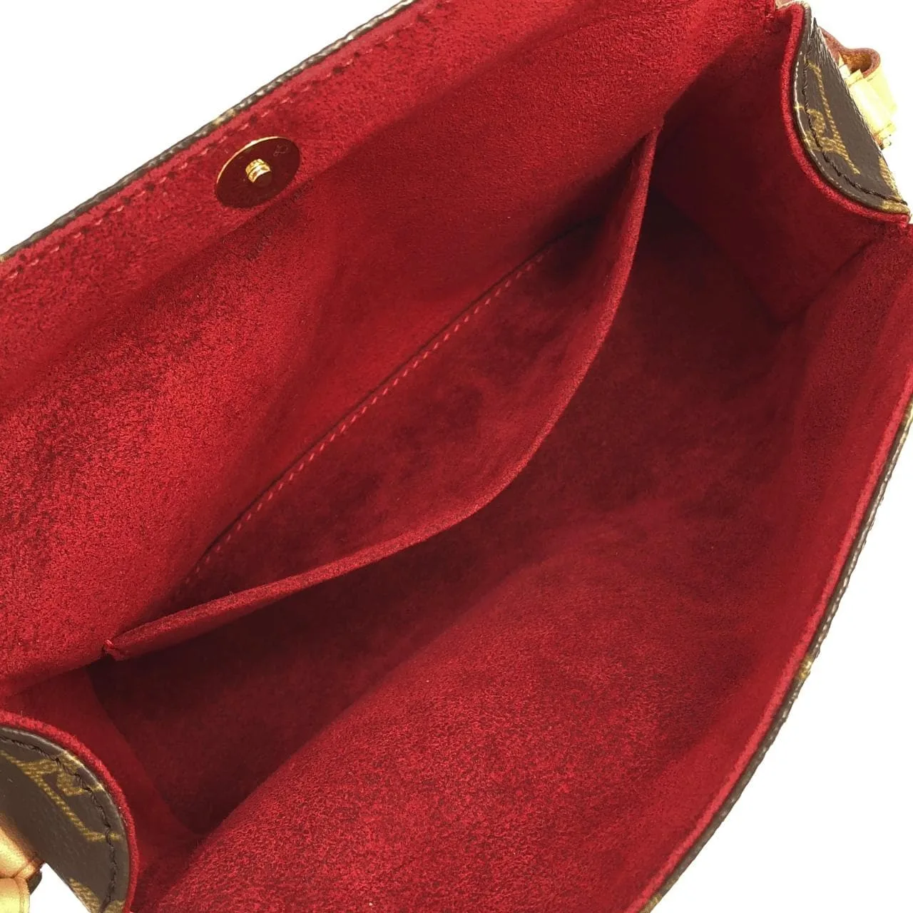 LOUIS VUITTON M51900 Handbag Monogram 黑色 Monogram 中古品A - 縮圖 8