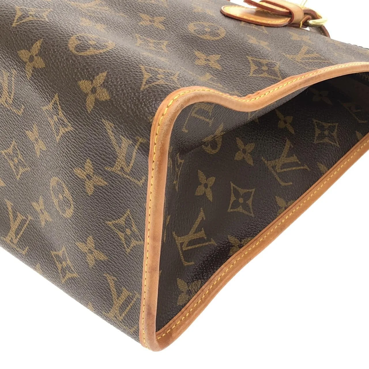 LOUIS VUITTON M40007 Shoulder Monogram 黑色 Monogram 中古品B - 縮圖 2