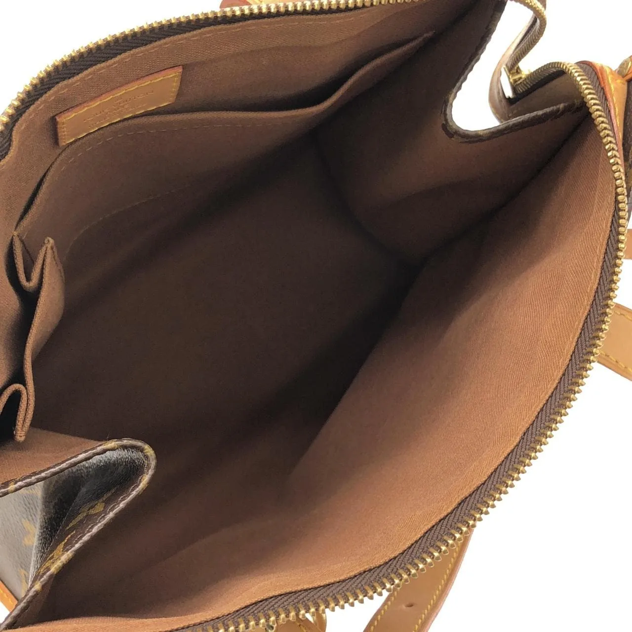 LOUIS VUITTON M40007 Shoulder Monogram 黑色 Monogram 中古品B - 縮圖 6