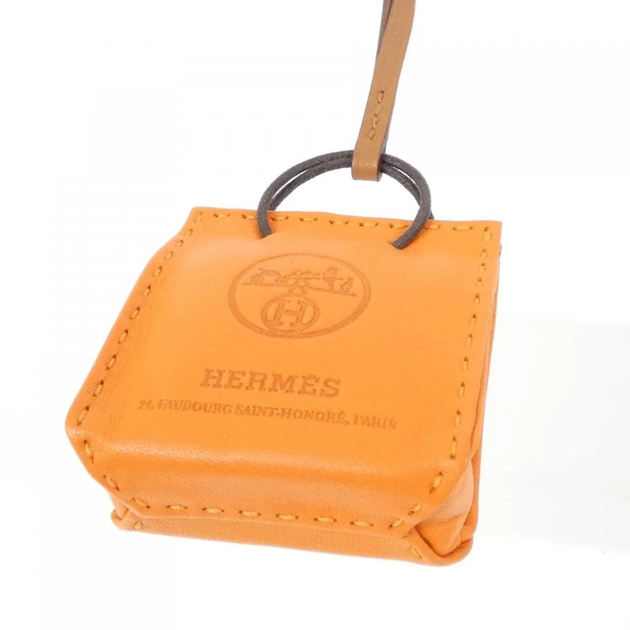 HERMES 079065CA Wallet Gold Rank A - Thumbnail 2