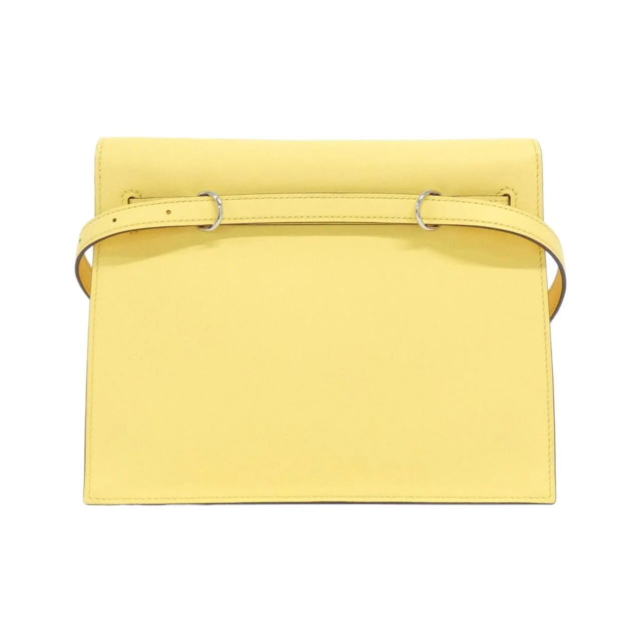 HERMES Kelly 079233CK Shoulder Swift Swift Leather Unused - Thumbnail 2