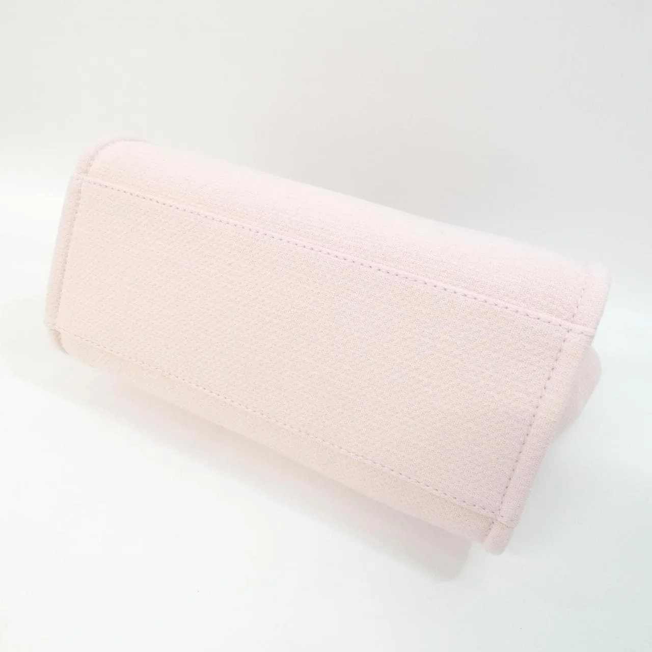 CHANEL Deauville AS3257 Handbag 粉色 中古品A - 縮圖 3