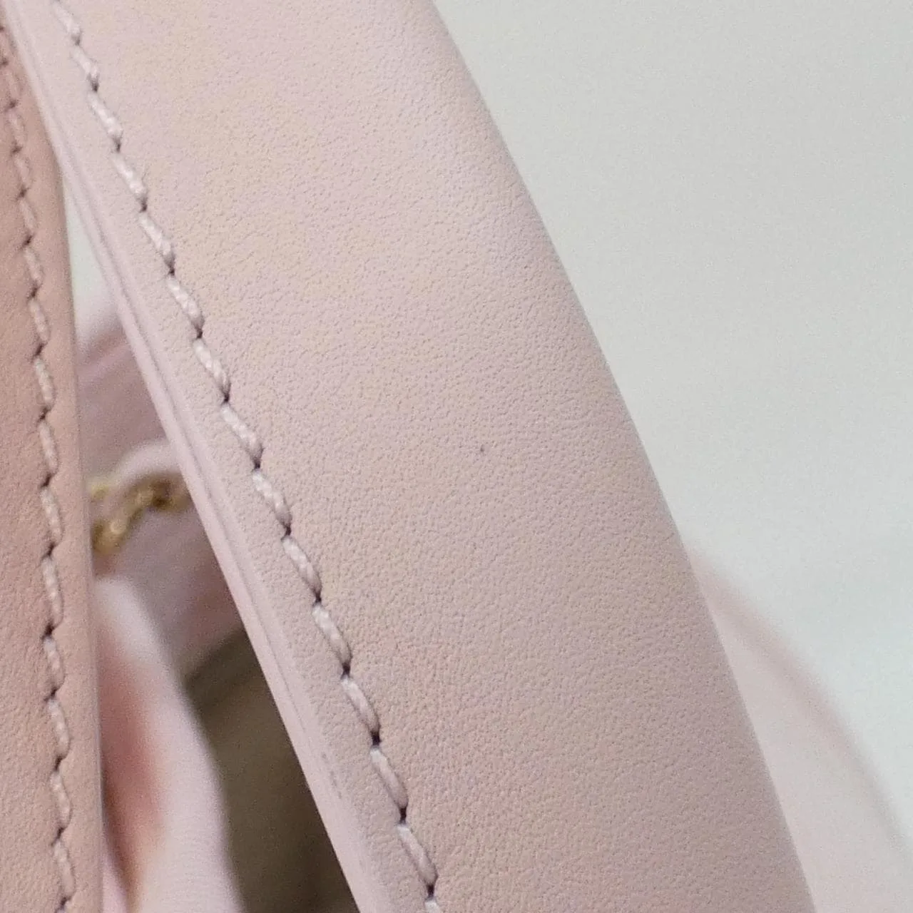 CHANEL Deauville AS3257 Handbag 粉色 中古品A - 縮圖 7