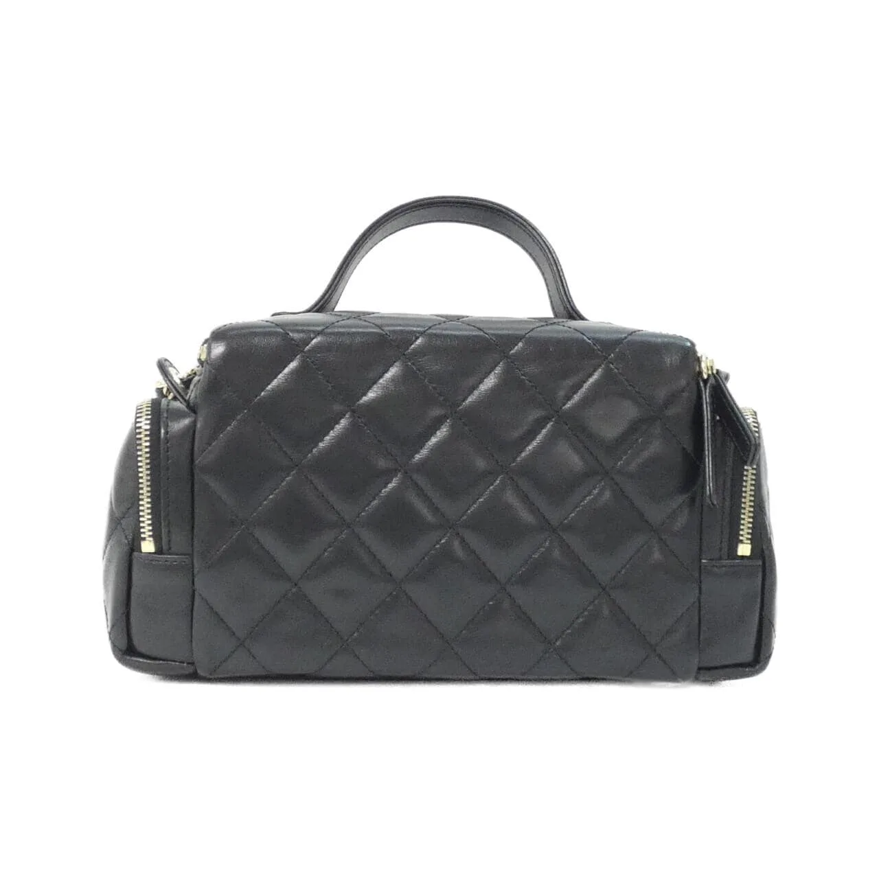 CHANEL AS5222 Handbag Lambskin 黑色 羊皮 中古品A - 縮圖 2