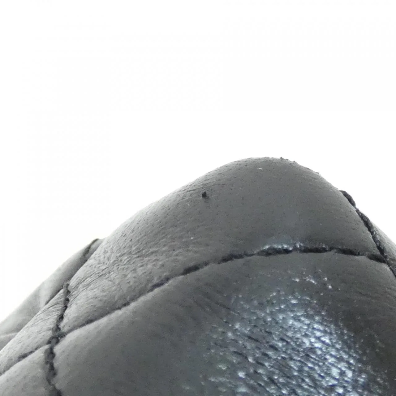 CHANEL AS5222 Handbag Lambskin 黑色 羊皮 中古品A - 縮圖 3