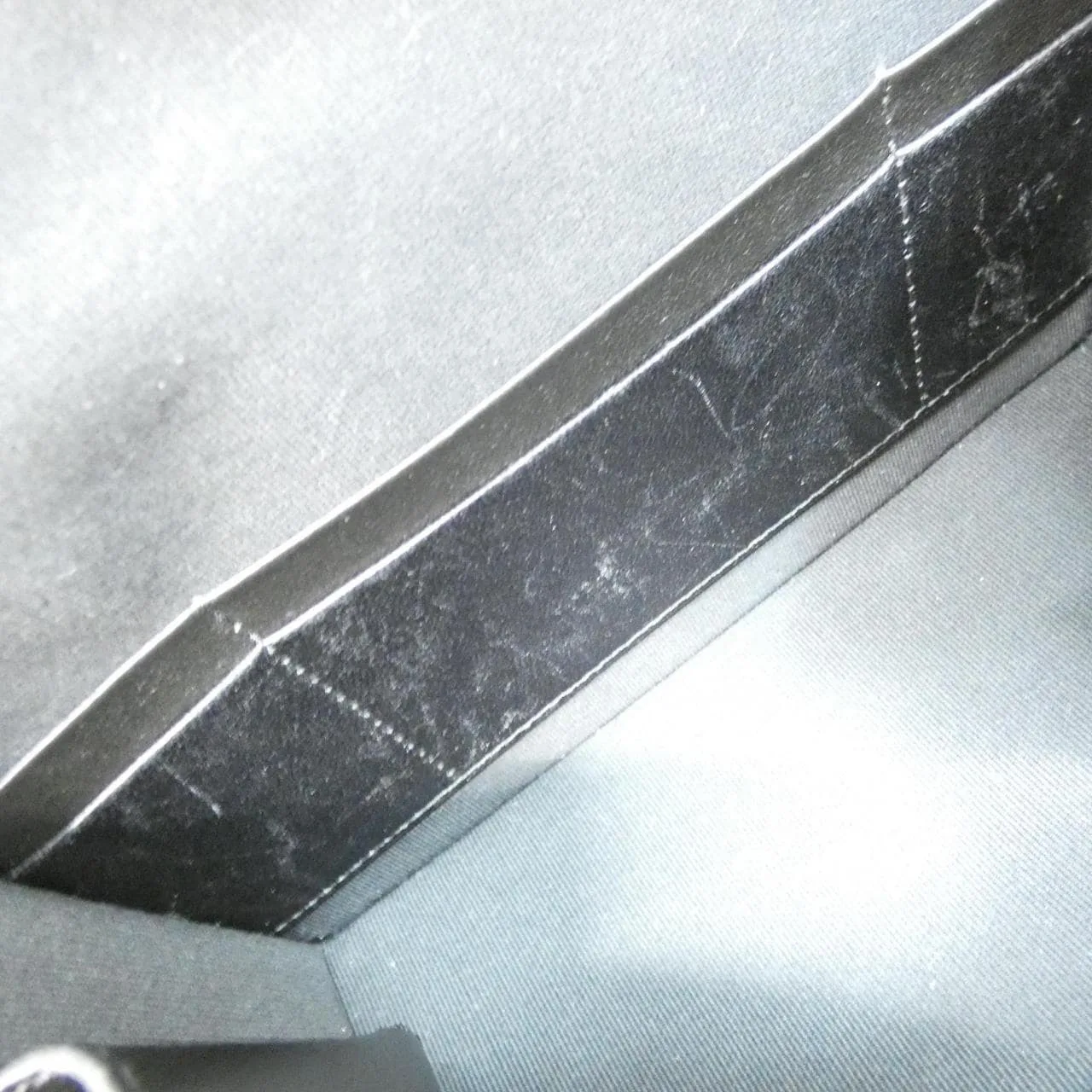 CHANEL AS5222 Handbag Lambskin 黑色 羊皮 中古品A - 縮圖 6