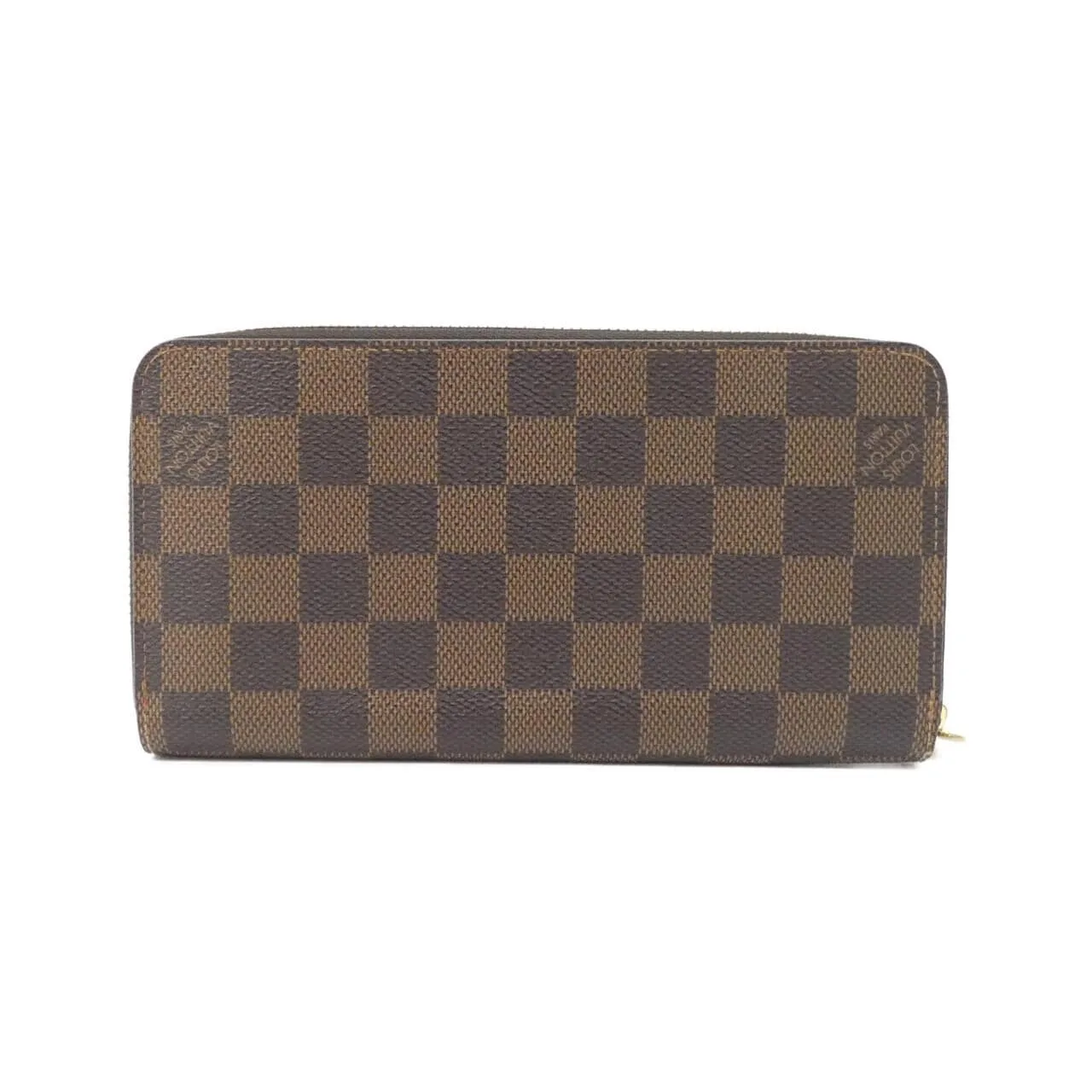 LOUIS VUITTON N41665 Wallet Damier 黑色 Damier 中古品A - 縮圖 2