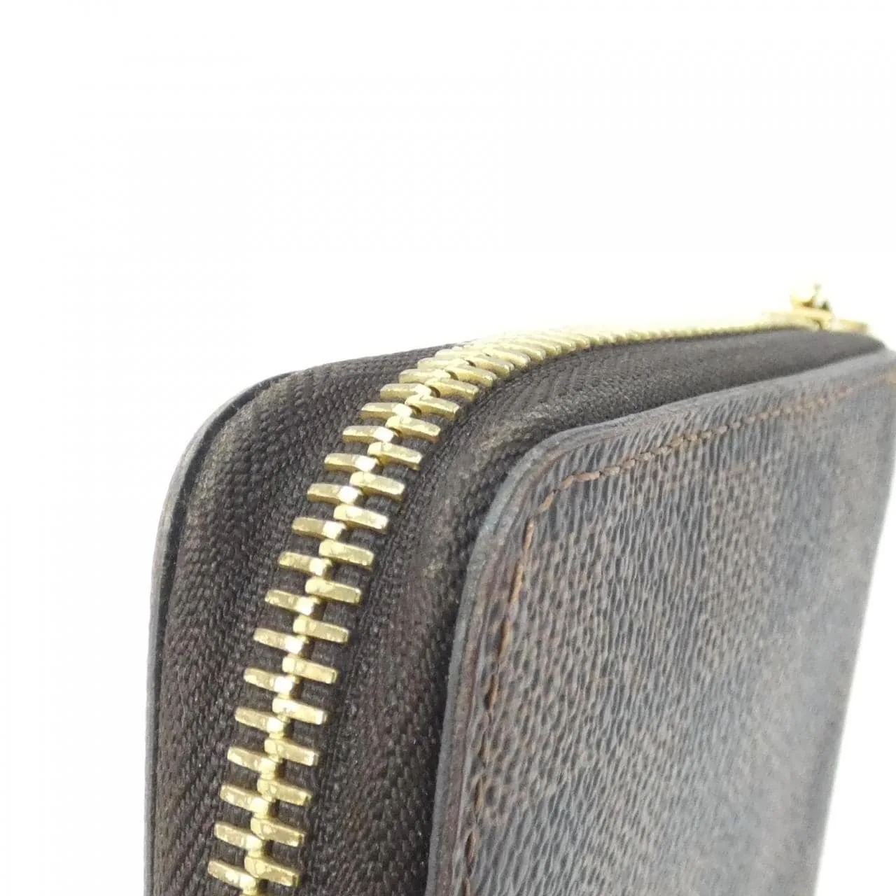 LOUIS VUITTON N41665 Wallet Damier 黑色 Damier 中古品A - 縮圖 6