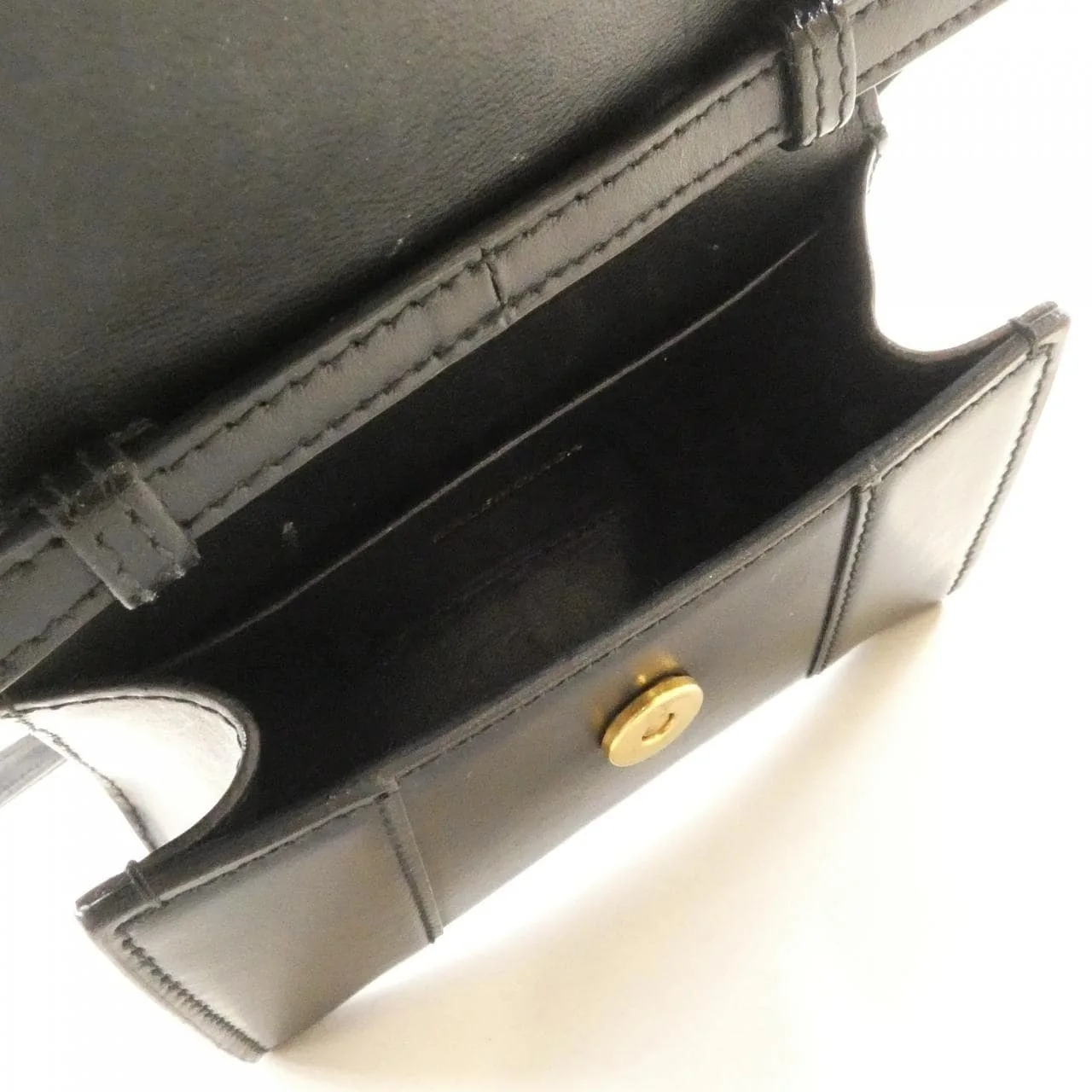 BALENCIAGA Hourglass 637372 Handbag 黑色 中古品B - 縮圖 6